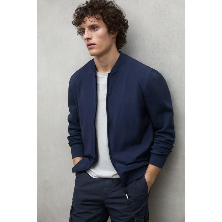 CHAQUETA DE PUNTO HOMBRE ECOALF KOBUS