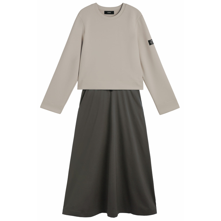 VESTIDO MUJER  ECOALF MORGAN DRESS WOMAN