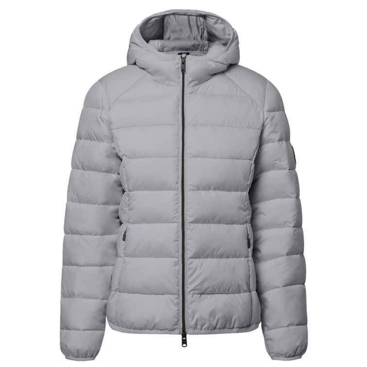 CAZADORA ACOLCHADA CON CAPUCHA MUJER ECOALF ASPENALF