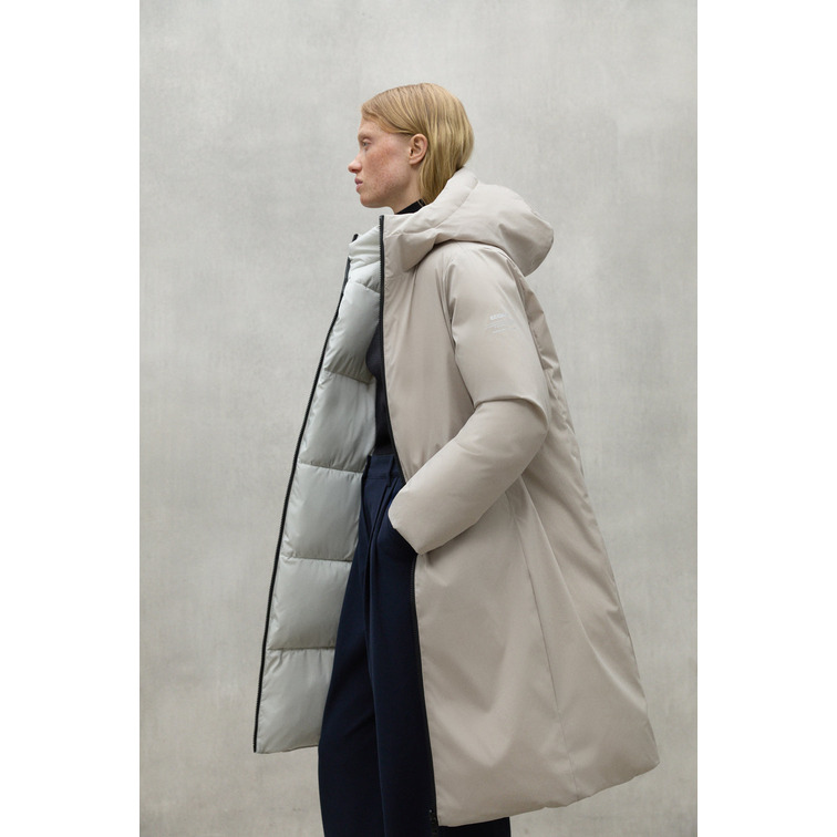 ABRIGO REVERSIBLE MUJER ECOALF BARU