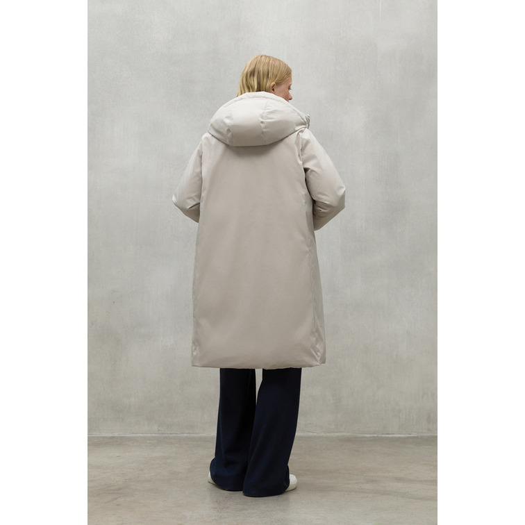 ABRIGO REVERSIBLE MUJER ECOALF BARU