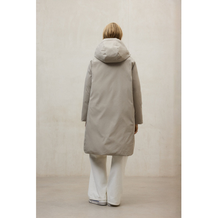 CAZADORA MUJER ECOALF BARU REVERSIBLE JACKET WOMAN