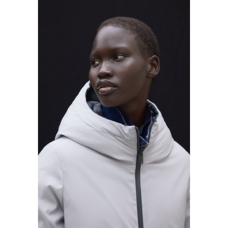 ABRIGO MUJER  ECOALF BARU REVERSIBLE JACKET WOMAN