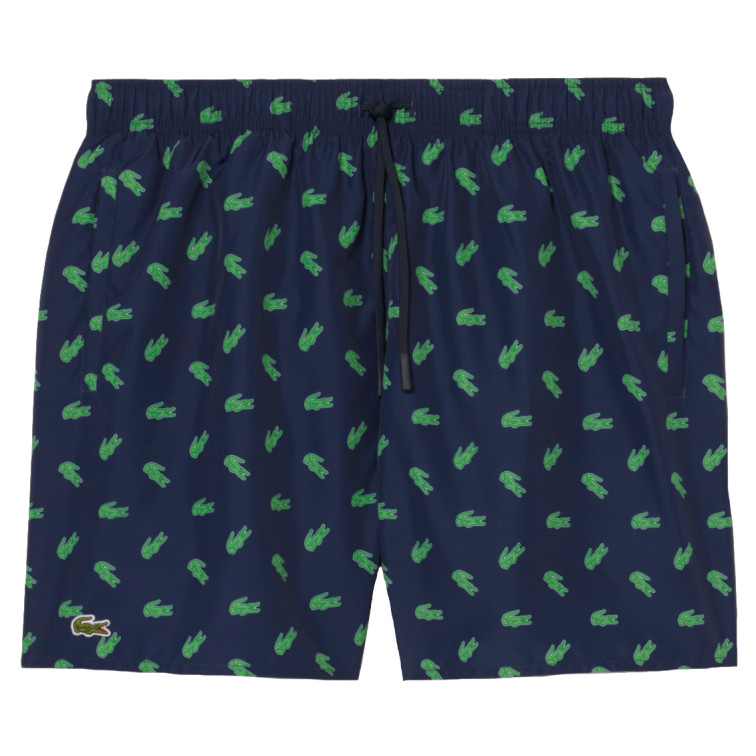 BAÑADOR HOMBRE  LACOSTE SHORTS DE BAIN MI-LONGS HOMME