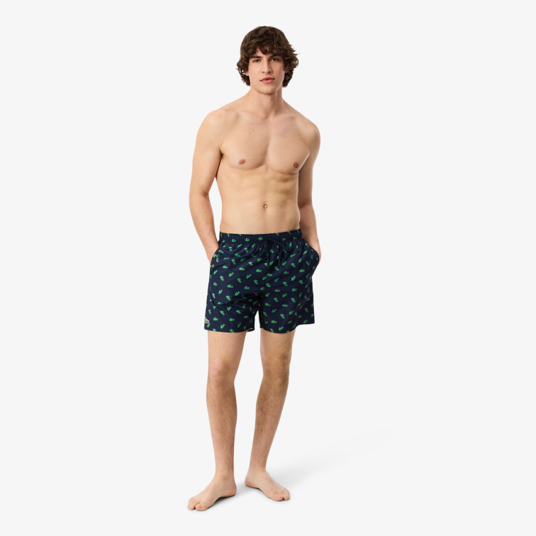 BAÑADOR HOMBRE  LACOSTE SHORTS DE BAIN MI-LONGS HOMME