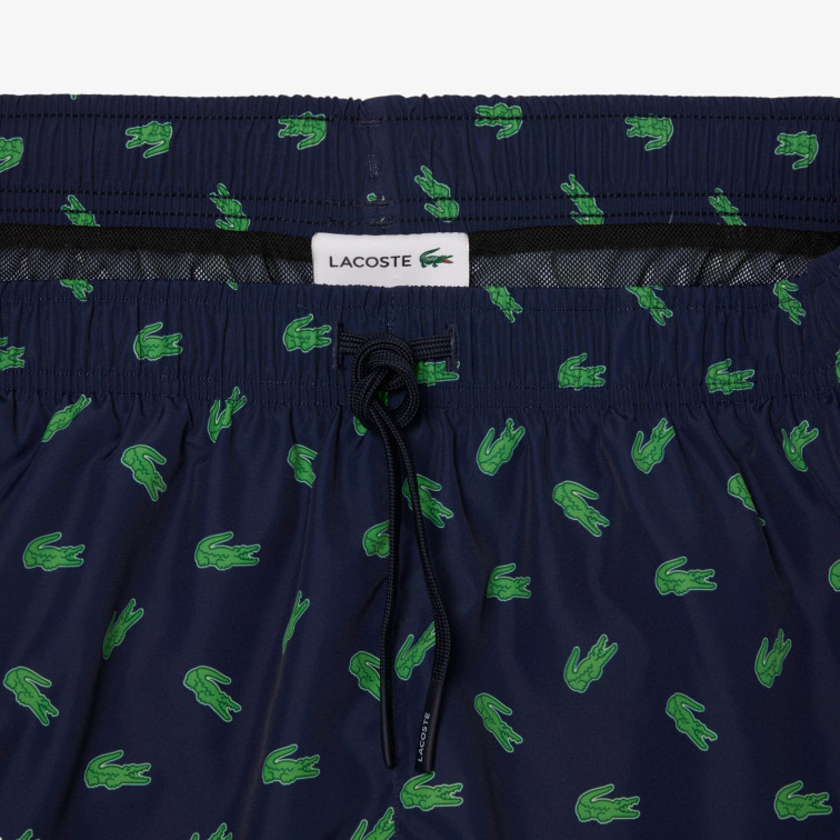 BAÑADOR HOMBRE  LACOSTE SHORTS DE BAIN MI-LONGS HOMME