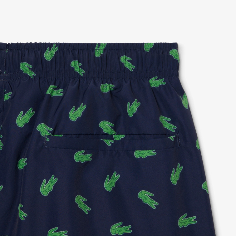 BAÑADOR HOMBRE  LACOSTE SHORTS DE BAIN MI-LONGS HOMME
