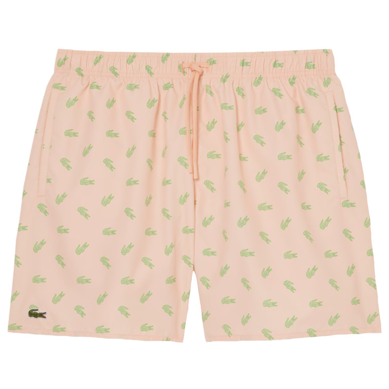 BAÑADOR HOMBRE  LACOSTE SHORTS DE BAIN MI-LONGS HOMME