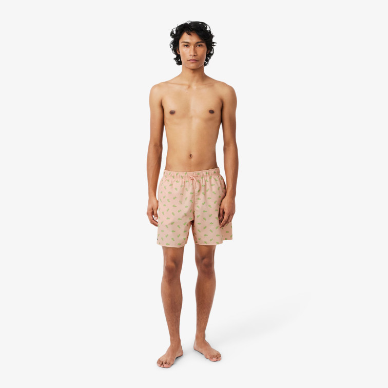 BAÑADOR HOMBRE  LACOSTE SHORTS DE BAIN MI-LONGS HOMME