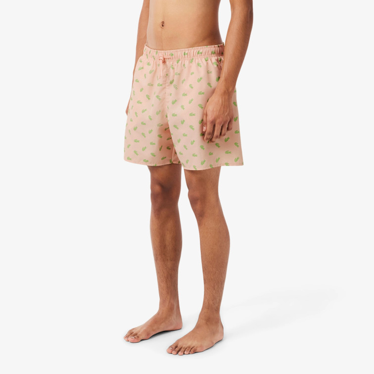 BAÑADOR HOMBRE  LACOSTE SHORTS DE BAIN MI-LONGS HOMME