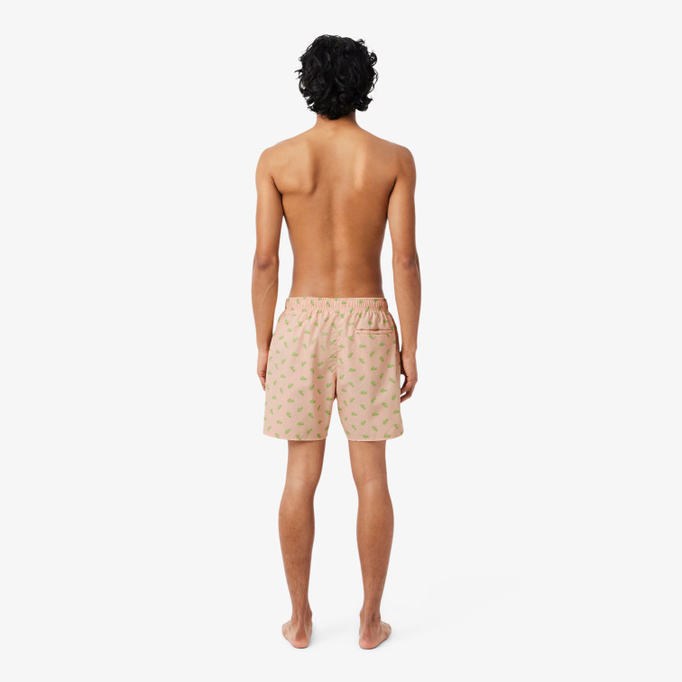 BAÑADOR HOMBRE  LACOSTE SHORTS DE BAIN MI-LONGS HOMME