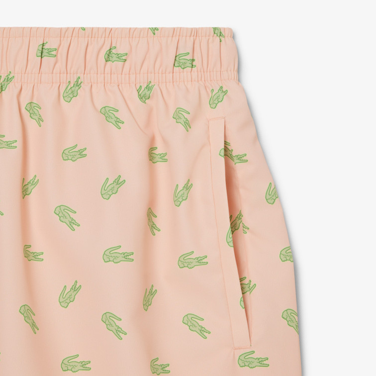 BAÑADOR HOMBRE  LACOSTE SHORTS DE BAIN MI-LONGS HOMME