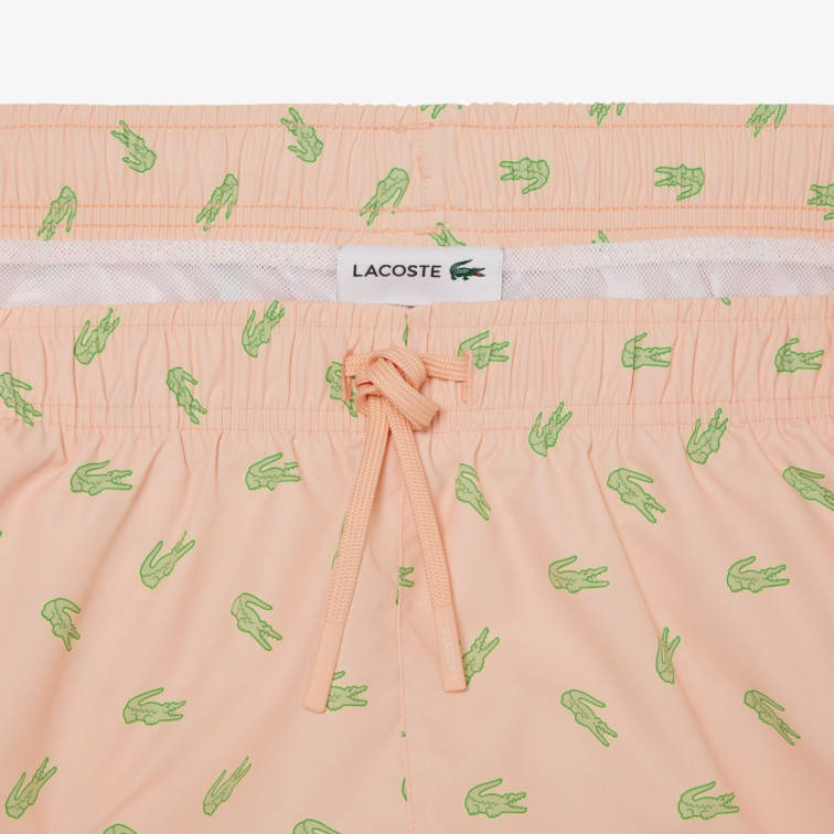 BAÑADOR HOMBRE  LACOSTE SHORTS DE BAIN MI-LONGS HOMME