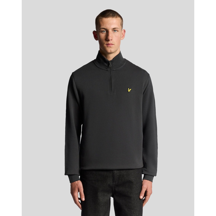 SUDADERA HOMBRE  LYLE & SCOTT LOOPBACK QUARTER ZIP SWEAT