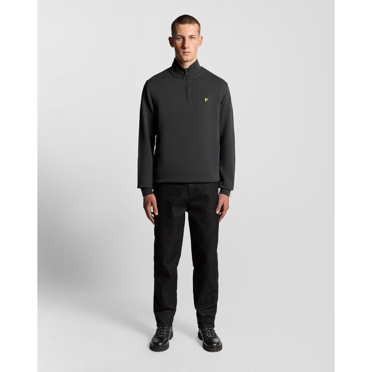 SUDADERA HOMBRE  LYLE & SCOTT LOOPBACK QUARTER ZIP SWEAT