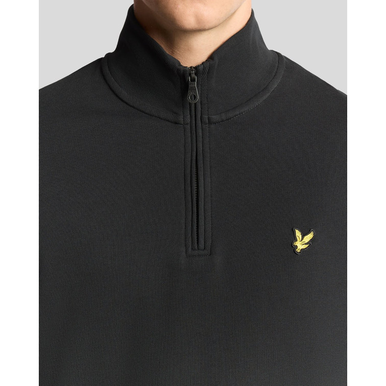 SUDADERA HOMBRE  LYLE & SCOTT LOOPBACK QUARTER ZIP SWEAT