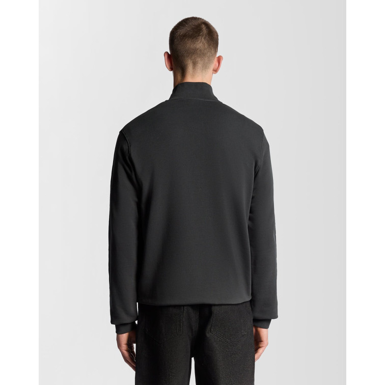SUDADERA HOMBRE  LYLE & SCOTT LOOPBACK QUARTER ZIP SWEAT