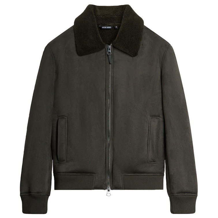 CAZADORA HOMBRE  ANTONY MORATO COAT REGULAR FIT IN KNIT FAUX