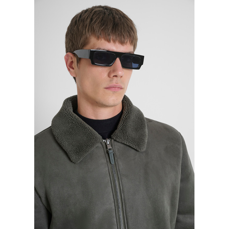 CAZADORA HOMBRE  ANTONY MORATO COAT REGULAR FIT IN KNIT FAUX