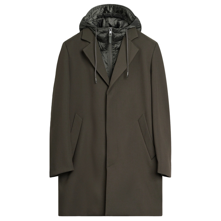 CAZADORA HOMBRE  ANTONY MORATO COAT REGULAR FIT IN VISCOSE BL