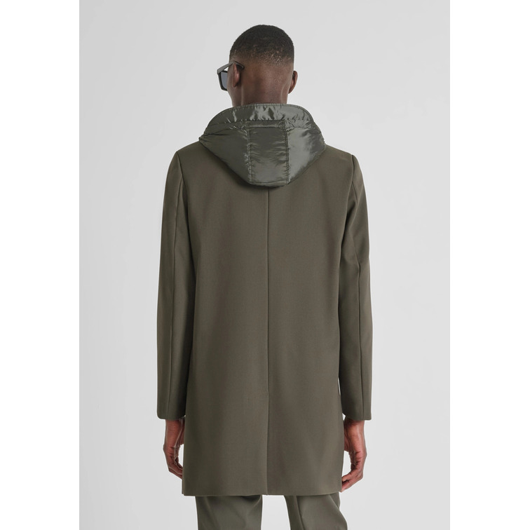 CAZADORA HOMBRE  ANTONY MORATO COAT REGULAR FIT IN VISCOSE BL