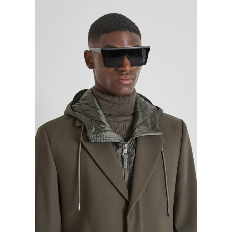 CAZADORA HOMBRE  ANTONY MORATO COAT REGULAR FIT IN VISCOSE BL