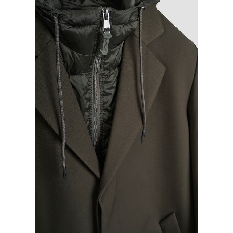 CAZADORA HOMBRE  ANTONY MORATO COAT REGULAR FIT IN VISCOSE BL