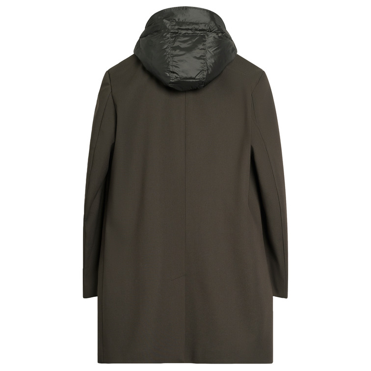 CAZADORA HOMBRE  ANTONY MORATO COAT REGULAR FIT IN VISCOSE BL