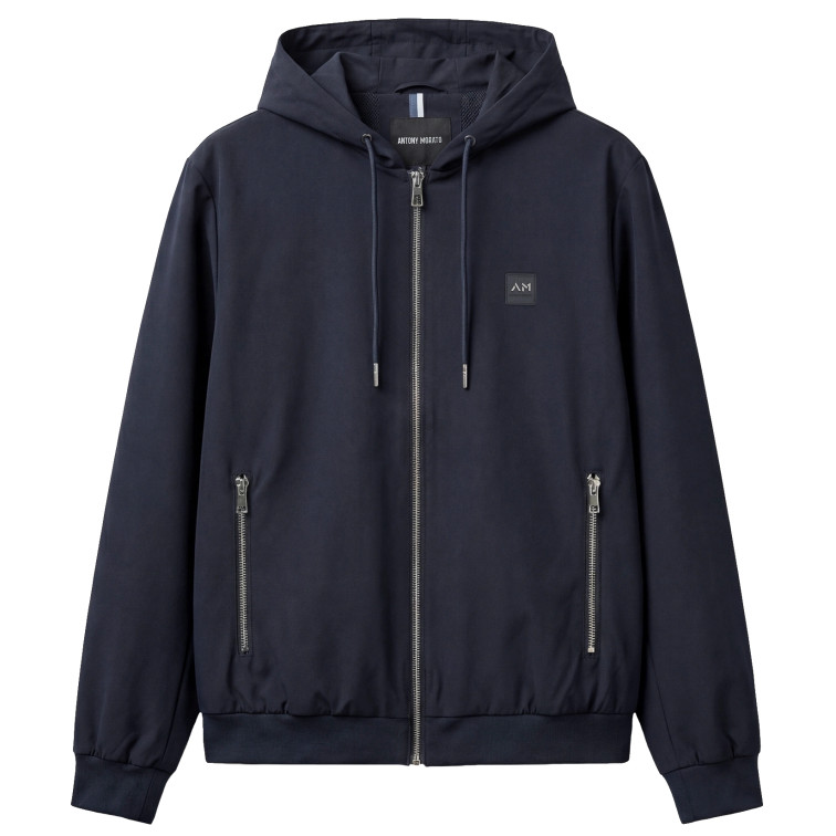 CAZADORA HOMBRE  ANTONY MORATO HOODIE BOMBER REGULAR  FIT IN
