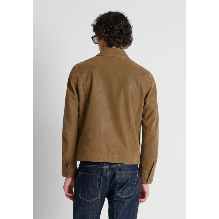 CAZADORA HOMBRE  ANTONY MORATO COAT JOY SLIM FIT IN  FAUX LET
