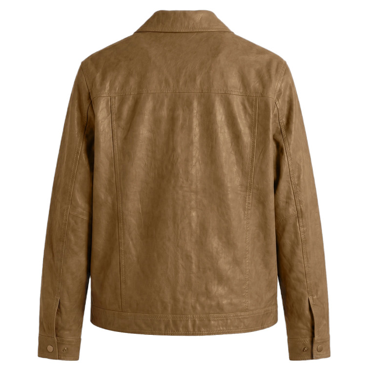 CAZADORA HOMBRE  ANTONY MORATO COAT JOY SLIM FIT IN  FAUX LET