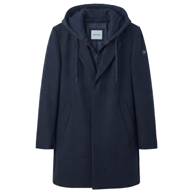 CAZADORA HOMBRE  ANTONY MORATO COAT REGULAR FIT IN VISCOSE BL