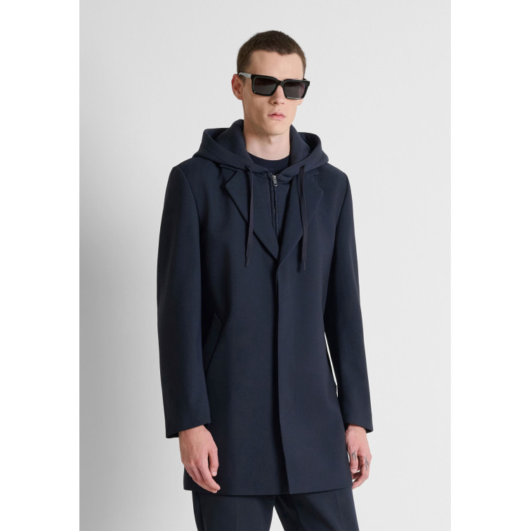 CAZADORA HOMBRE  ANTONY MORATO COAT REGULAR FIT IN VISCOSE BL