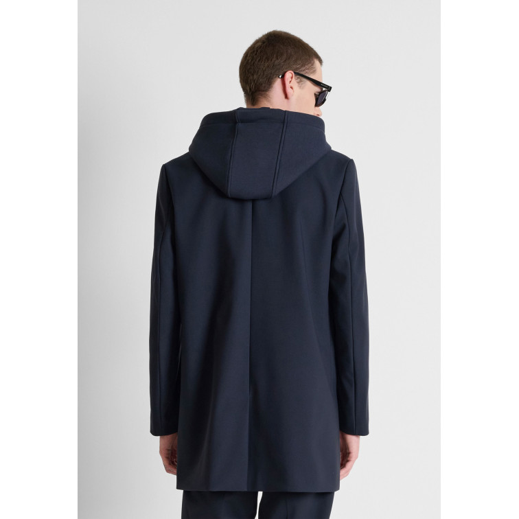 CAZADORA HOMBRE  ANTONY MORATO COAT REGULAR FIT IN VISCOSE BL