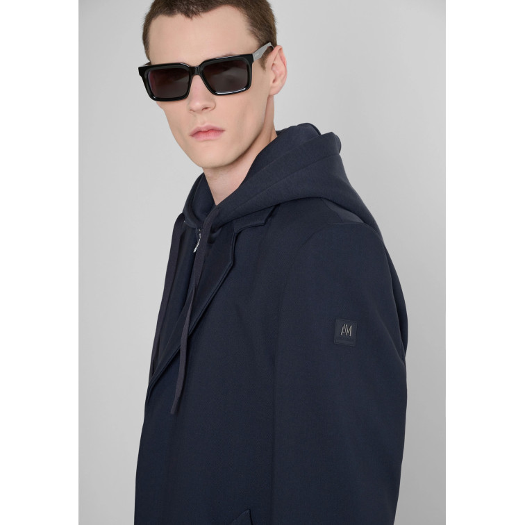 CAZADORA HOMBRE  ANTONY MORATO COAT REGULAR FIT IN VISCOSE BL