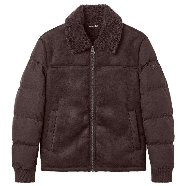 CAZADORA HOMBRE  ANTONY MORATO COAT REGULAR FIT KNIT FAUX FUR