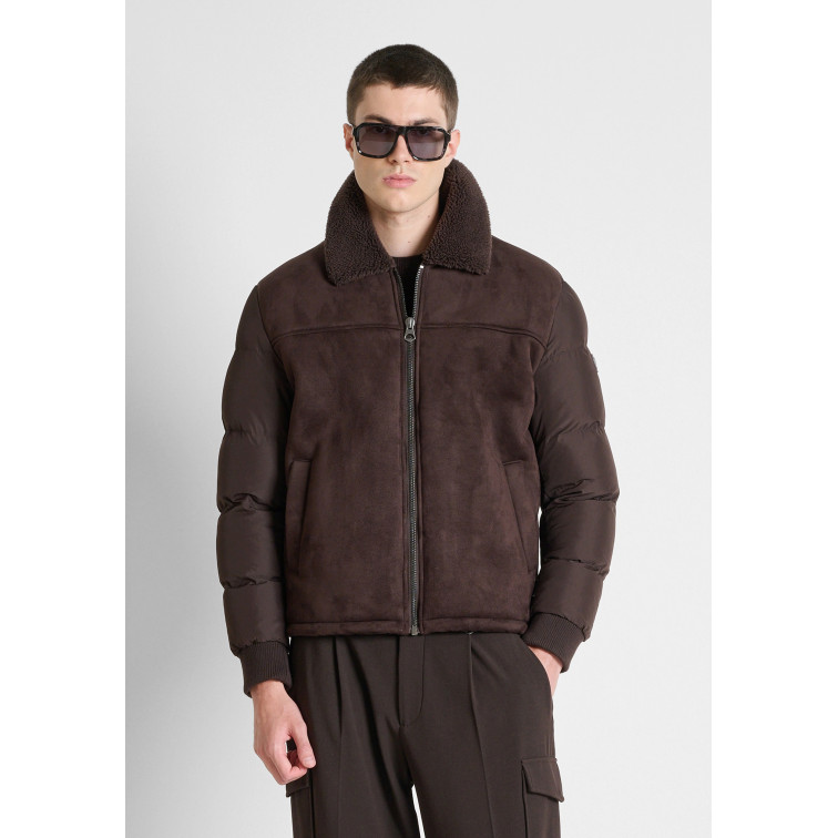CAZADORA HOMBRE  ANTONY MORATO COAT REGULAR FIT KNIT FAUX FUR