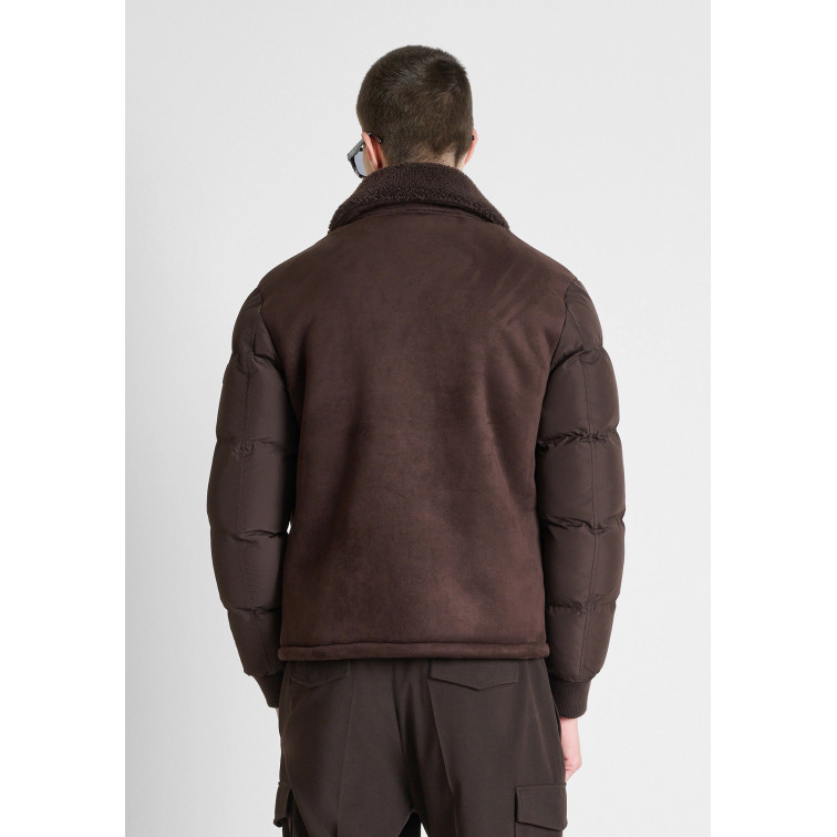 CAZADORA HOMBRE  ANTONY MORATO COAT REGULAR FIT KNIT FAUX FUR