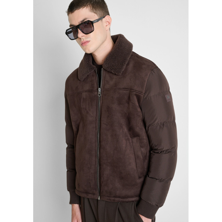 CAZADORA HOMBRE  ANTONY MORATO COAT REGULAR FIT KNIT FAUX FUR