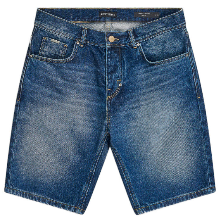 PANTALÓN CORTO HOMBRE  ANTONY MORATO DENIM SHORT ARGON SLIM FIT IN