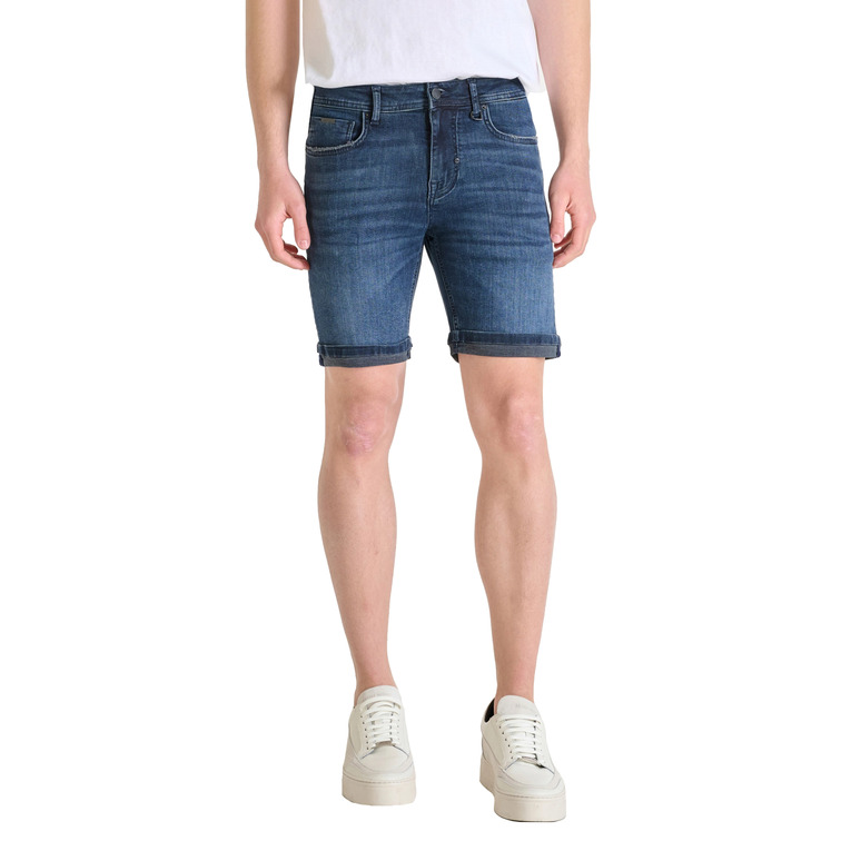 PANTALÓN CORTO HOMBRE  ANTONY MORATO DENIM SHORT RANDY SKINNY FIT I