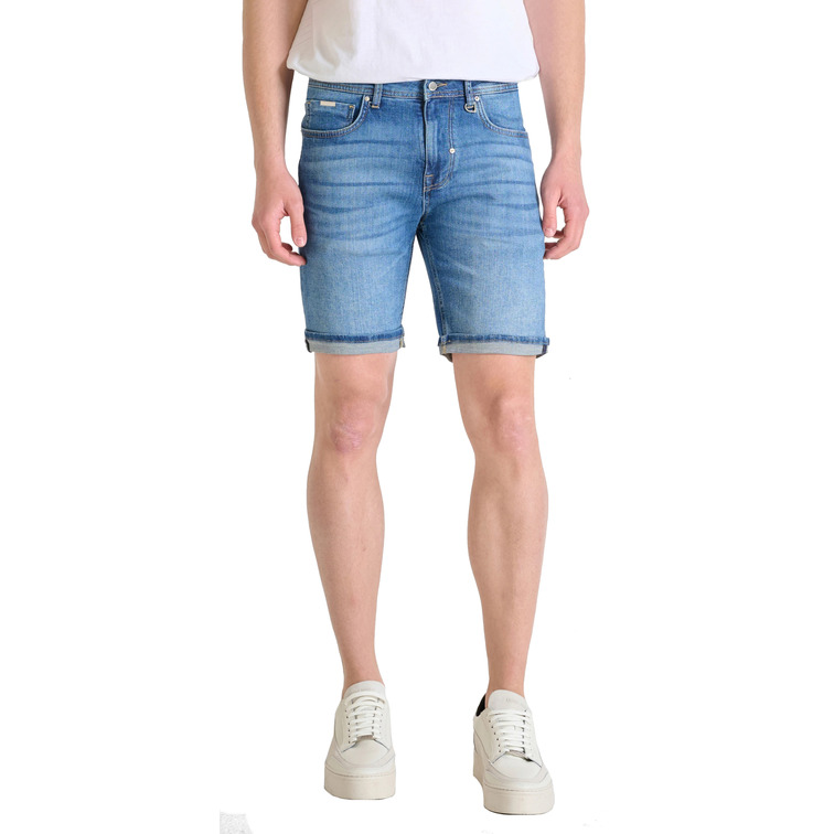 PANTALÓN CORTO VAQUERO HOMBRE ANTONY MORATO RANDY SKINNY FIT