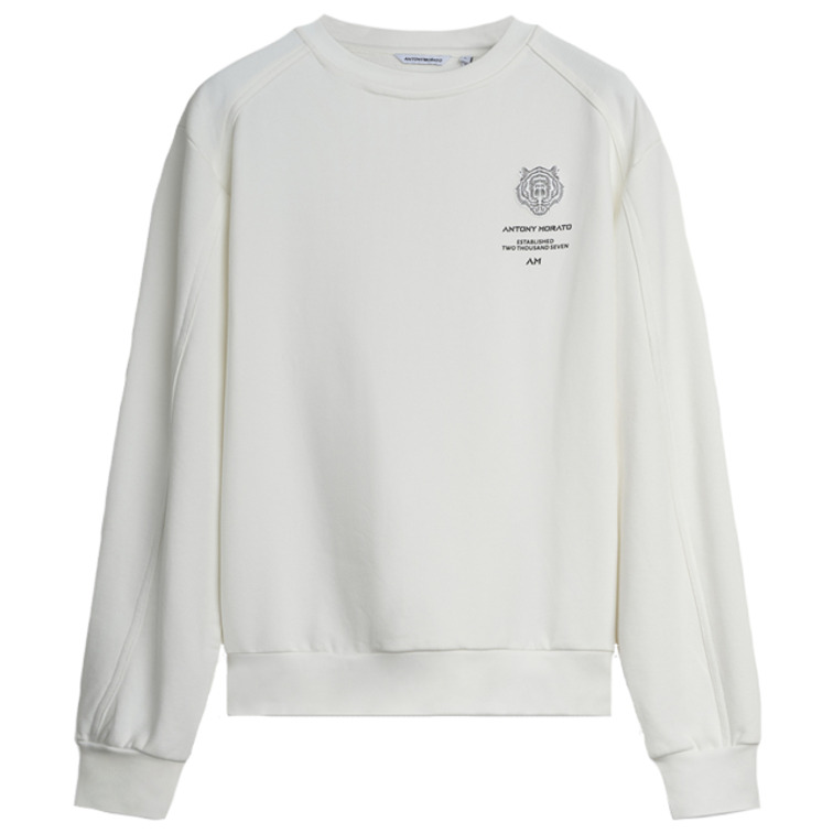 SUDADERA HOMBRE  ANTONY MORATO SWEATSHIRT RELAXED FIT IN SUST