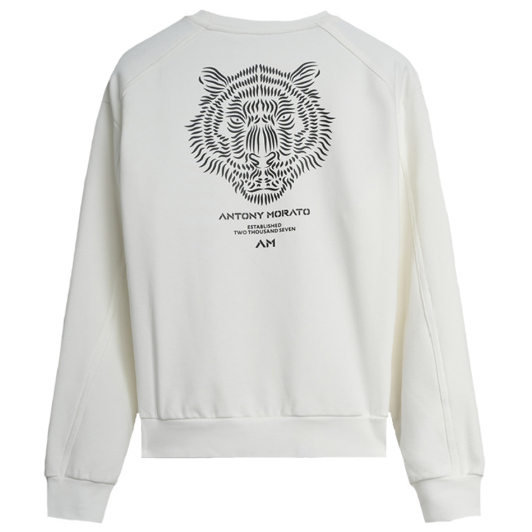 SUDADERA HOMBRE  ANTONY MORATO SWEATSHIRT RELAXED FIT IN SUST