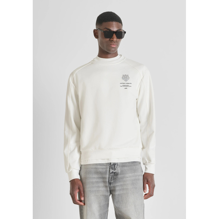SUDADERA HOMBRE  ANTONY MORATO SWEATSHIRT RELAXED FIT IN SUST