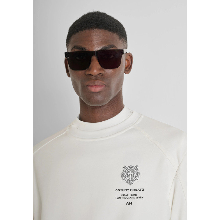 SUDADERA HOMBRE  ANTONY MORATO SWEATSHIRT RELAXED FIT IN SUST