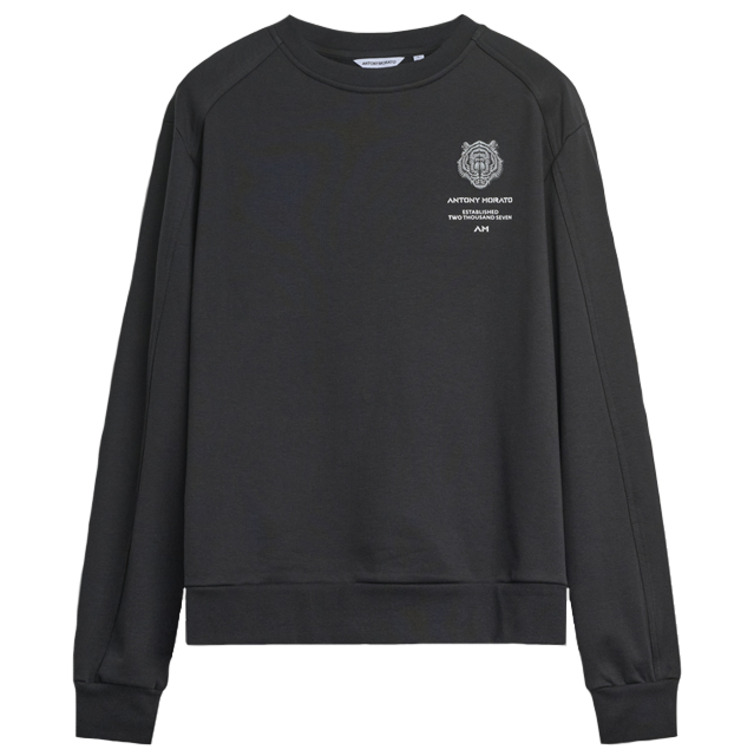 SUDADERA HOMBRE  ANTONY MORATO SWEATSHIRT RELAXED FIT IN SUST