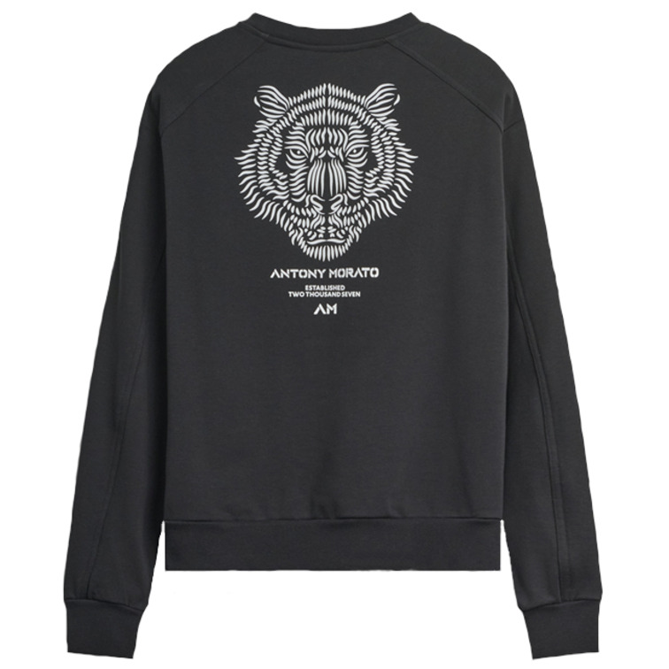 SUDADERA HOMBRE  ANTONY MORATO SWEATSHIRT RELAXED FIT IN SUST