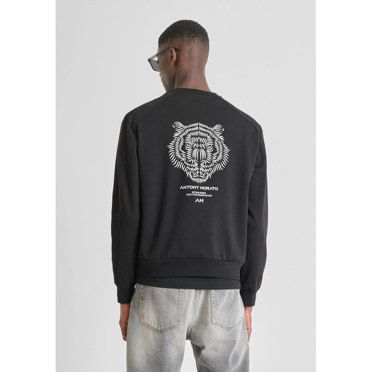 SUDADERA HOMBRE  ANTONY MORATO SWEATSHIRT RELAXED FIT IN SUST