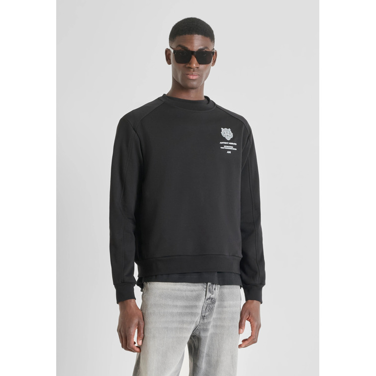 SUDADERA HOMBRE  ANTONY MORATO SWEATSHIRT RELAXED FIT IN SUST